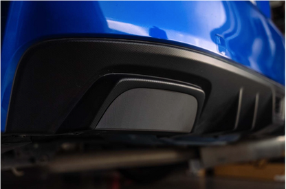 Exhaust Cutout Cover - Subaru WRX/STI (VA)