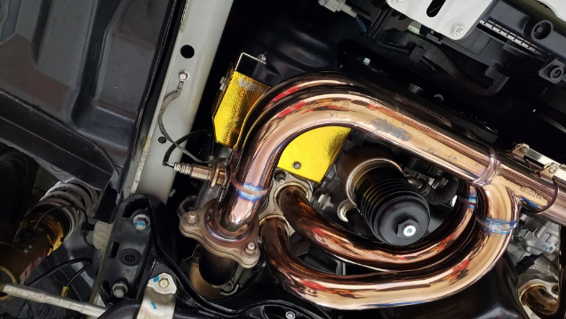 Cam Solenoid Heat Shield Kit - EJ Engine