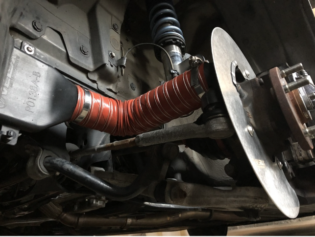 Full Brake Cooling Kit - WRX/STI (VA)