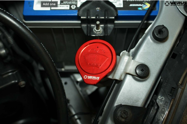 Windshield Washer Fluid Reservoir Cap - Subaru WRX/STI (VA)