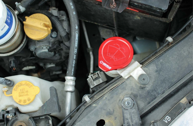 Windshield Washer Fluid Reservoir Cap - Subaru WRX/STI (VA)