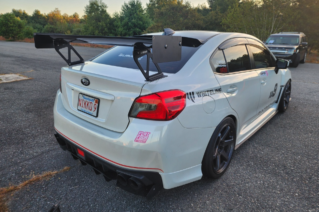 UCW Rear Wing Kit - Subaru WRX (VA)