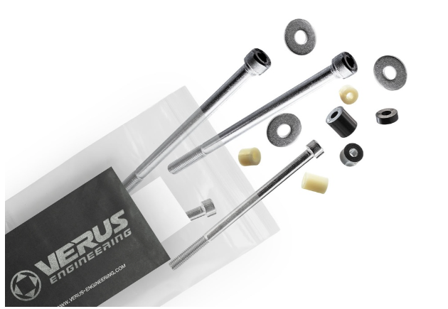 Lip Kit Hardware for Splitter - VA WRX/STI