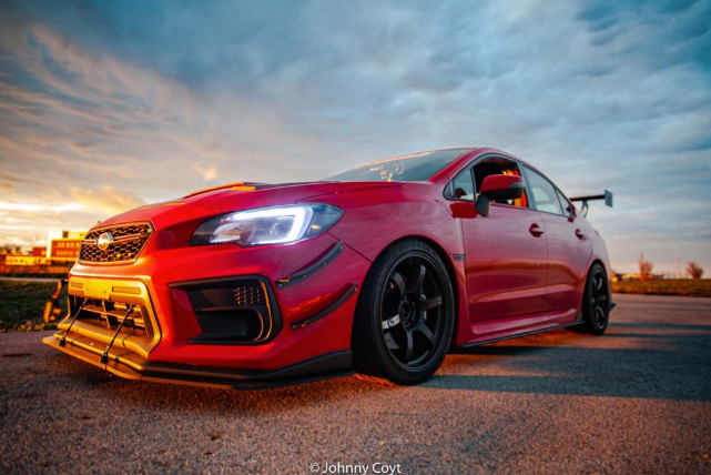Lip Kit Hardware for Splitter - VA WRX/STI