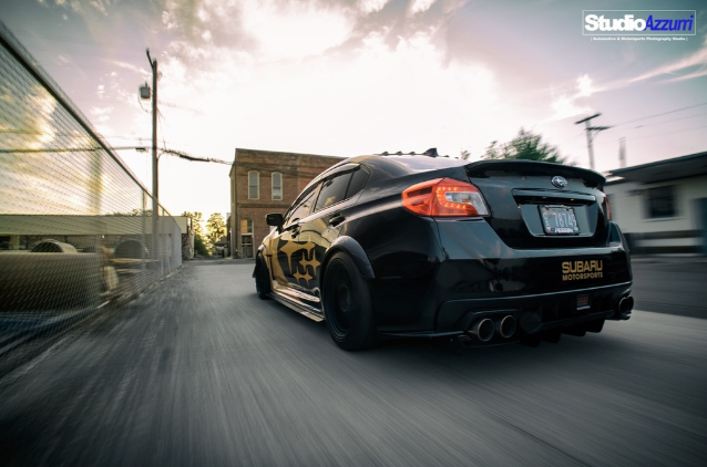 Street Rear Spat Kit - WRX/STI (VA)