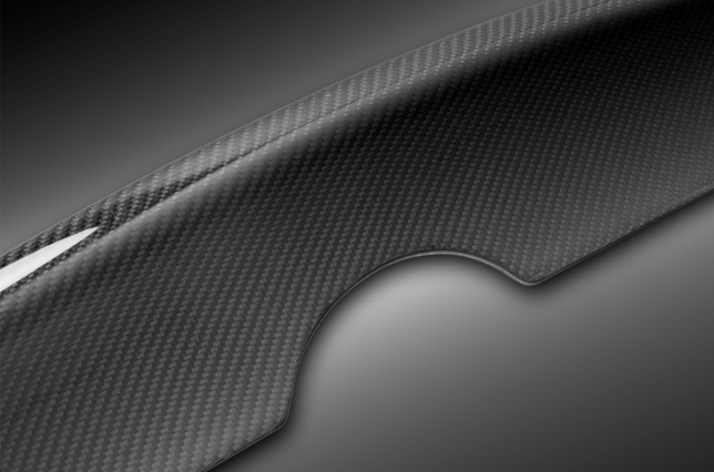 Carbon Rear Spoiler, Ducktail - 2015+ VA Subaru WRX