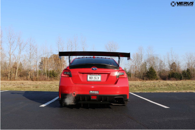 Carbon Rear Spoiler, Ducktail - 2015+ VA Subaru WRX
