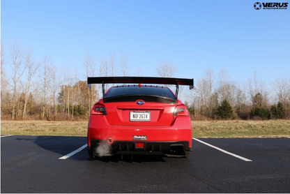 Carbon Rear Spoiler, Ducktail - 2015+ VA Subaru WRX