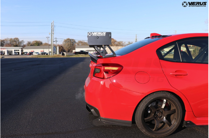 Carbon Rear Spoiler, Ducktail - 2015+ VA Subaru WRX
