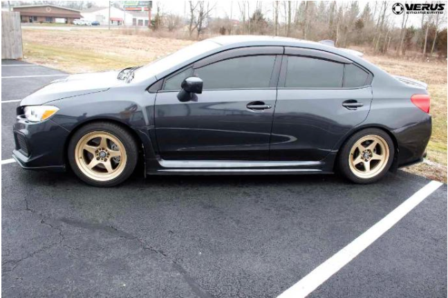 Street Side Splitter Kit- WRX/STI (VA)