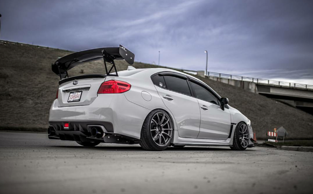 Non-Aggressive Rear Diffuser - WRX/STI (VA)