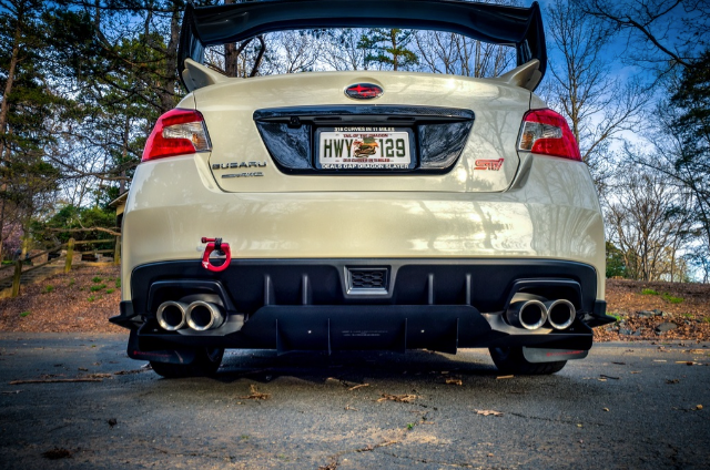 Non-Aggressive Rear Diffuser - WRX/STI (VA)