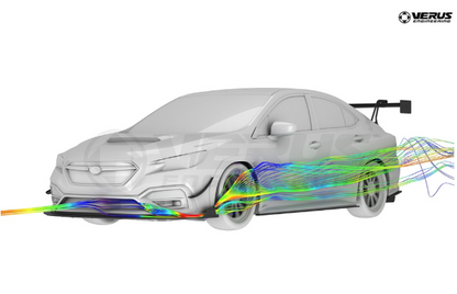 Front Splitter Endplates - Subaru WRX (VB)