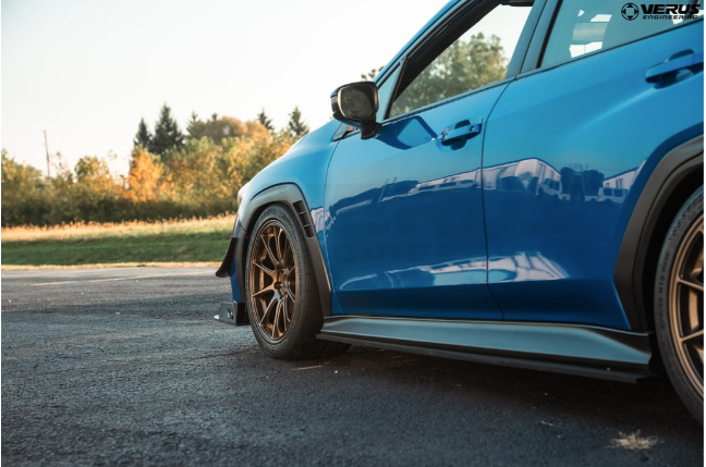 Side Splitter Kit - Subaru WRX VB