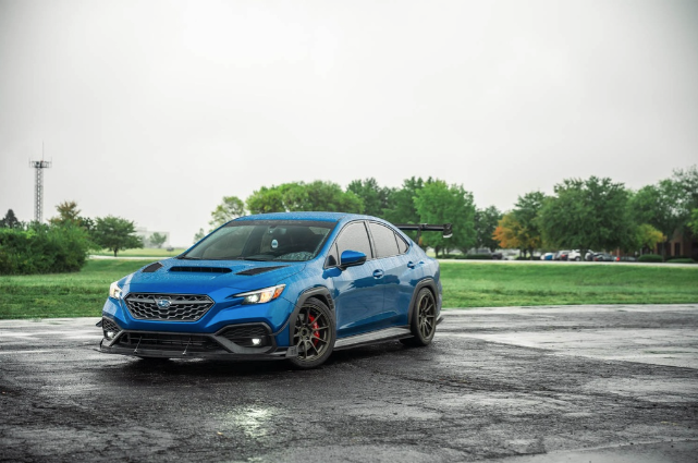 Side Splitter Kit - Subaru WRX VB