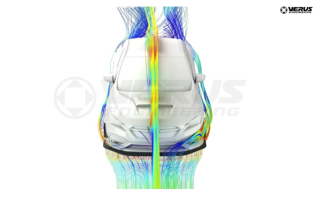 Splitter Air Dam - Subaru VB WRX