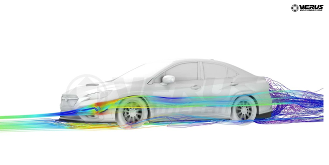 Splitter Air Dam - Subaru VB WRX