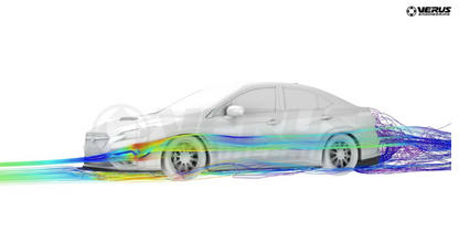Splitter Air Dam - Subaru VB WRX