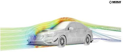 Splitter Air Dam - Subaru VB WRX