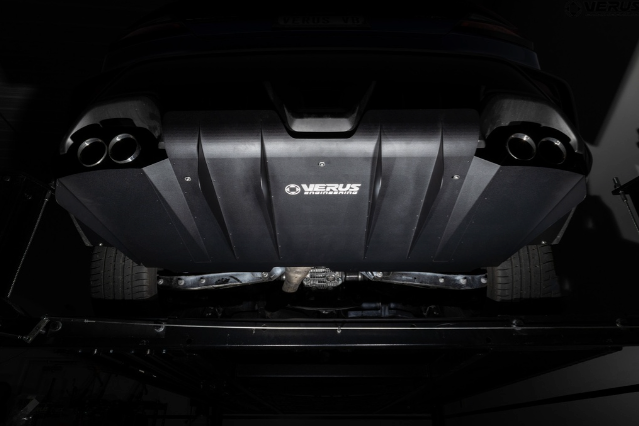 Rear Diffuser - Subaru WRX (VB)