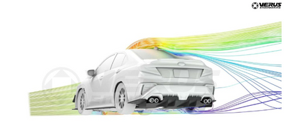 Rear Diffuser - Subaru WRX (VB)