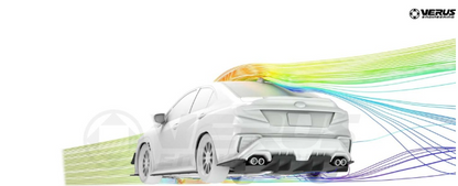 Rear Spat Kit - Subaru WRX (VB)