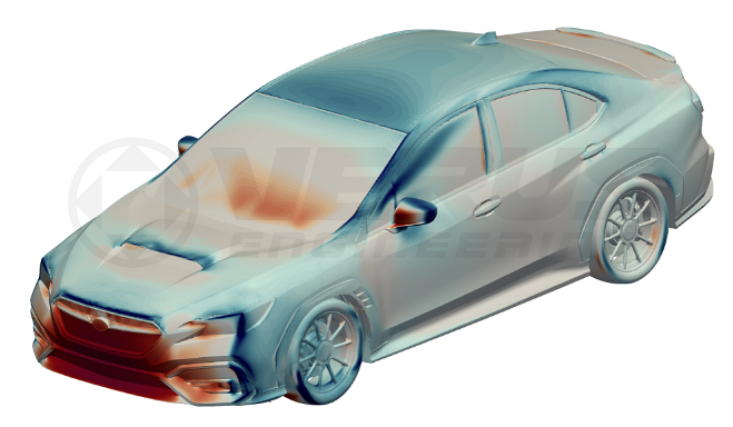 Hood Louver Kit - Subaru WRX (VB)