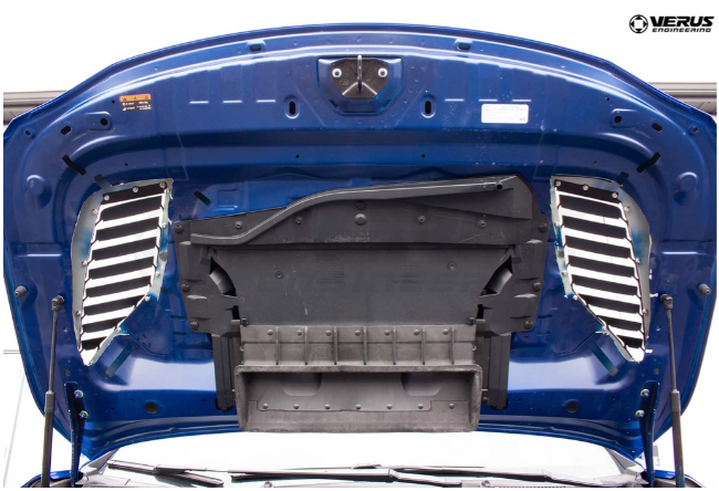 Hood Louver Kit - Subaru WRX (VB)