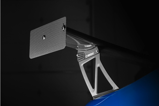 Bottom Mount UCW Rear Wing Kit - Subaru WRX (VB)