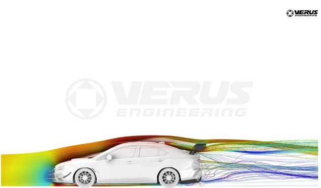 UCW Rear Wing Kit for 2022+ VB Subaru WRX
