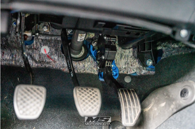 Throttle Pedal Spacer - Subaru VB WRX