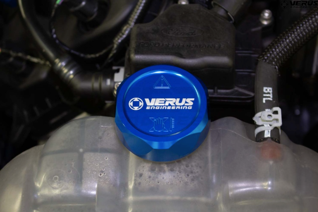 Coolant Overflow Cap - Ford