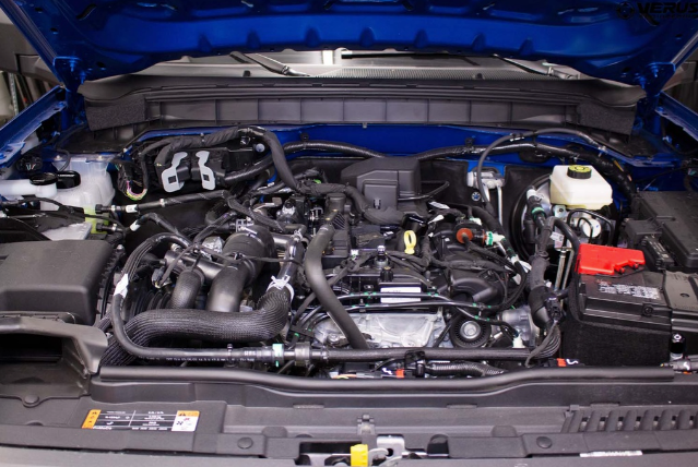 Engine Bay Cap Kit - Ford Bronco