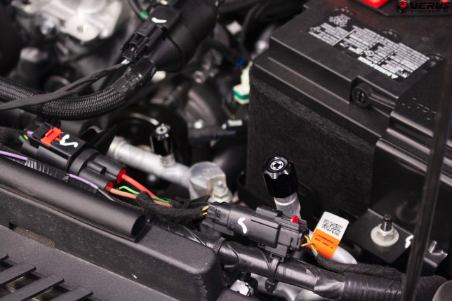 Engine Bay Cap Kit - Ford Bronco
