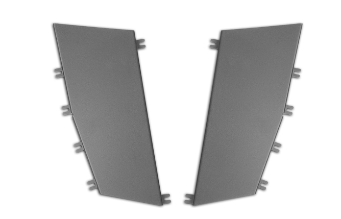 Hood Louver Rain Guard Kit - Subaru WRX/STI (GR / GV)