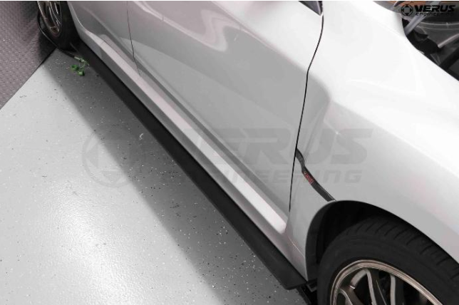 Street Side Splitter Kit - WRX/STI (GR/GV)