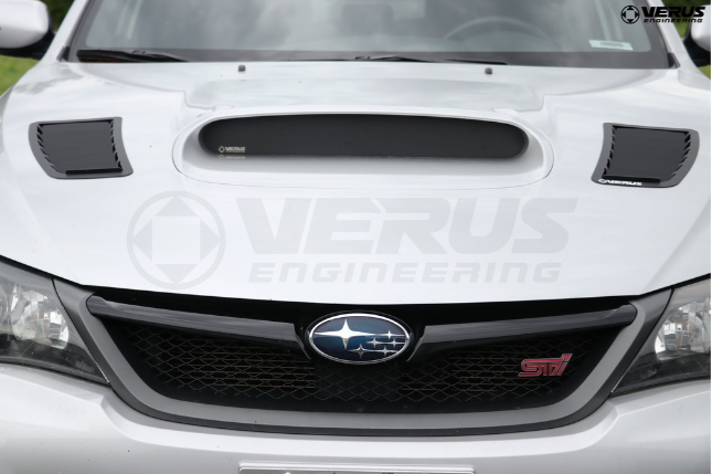 OEM Hood Scoop Block-Off Kit - 2008 - 2014 - Subaru WRX/STI (GR/GV)