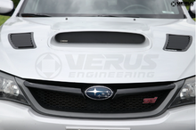 OEM Hood Scoop Block-Off Kit - 2008 - 2014 - Subaru WRX/STI (GR/GV)