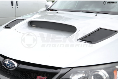 OEM Hood Scoop Block-Off Kit - 2008 - 2014 - Subaru WRX/STI (GR/GV)