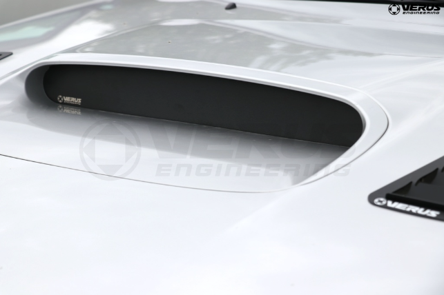 OEM Hood Scoop Block-Off Kit - 2008 - 2014 - Subaru WRX/STI (GR/GV)