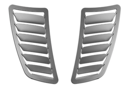 Hood Louver Kit - Subaru WRX/STI (GR / GV)