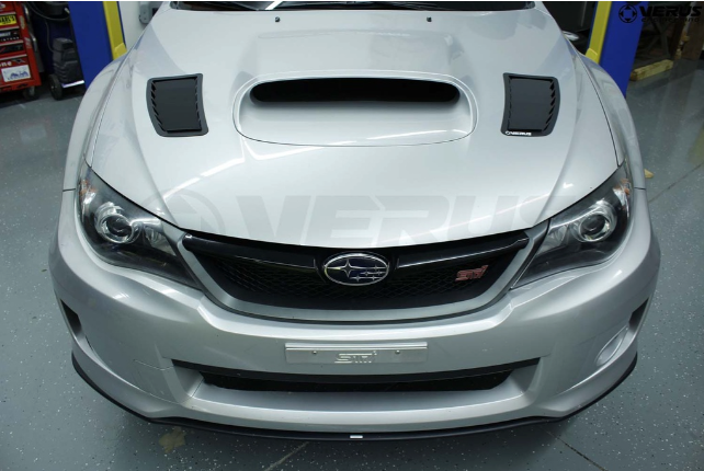 Hood Louver Kit - Subaru WRX/STI (GR / GV)
