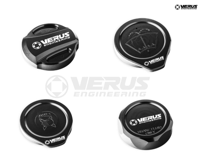 Engine Bay Cap Kit - Subaru WRX/STI (GR/GV)