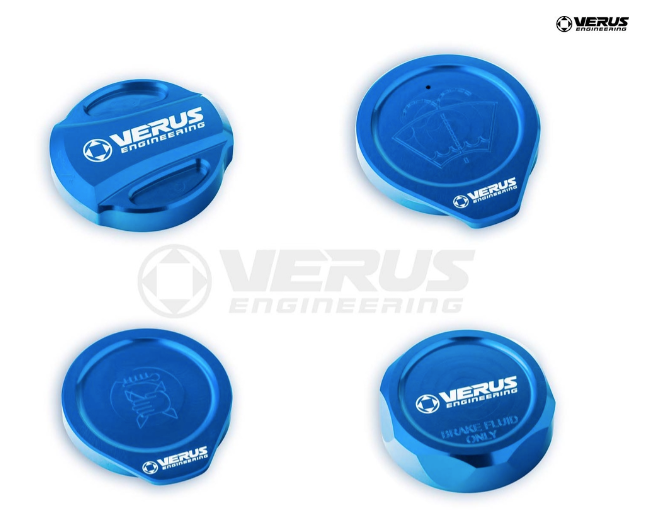 Engine Bay Cap Kit - Subaru WRX/STI (GR/GV)