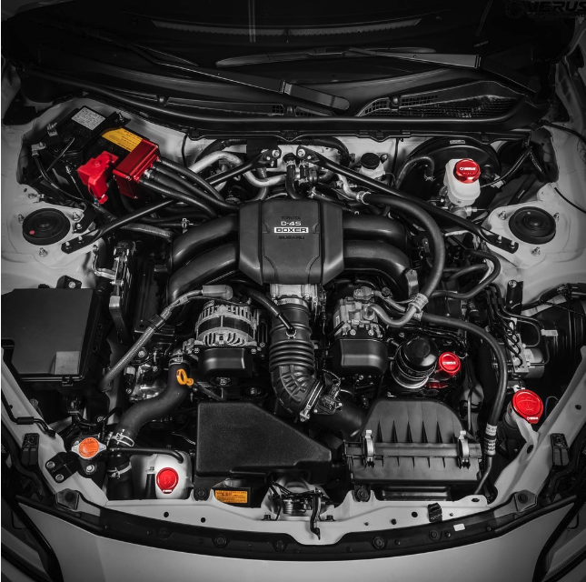 Engine Bay Cap Kit - Subaru WRX/STI (GR/GV)