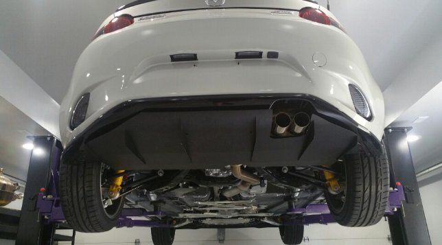 Rear Diffuser Kit - Miata MX5 (ND)