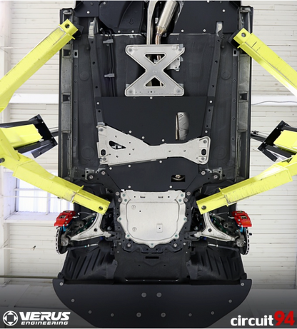 Flat Underbody Panel Kit - Miata MX5 (ND)