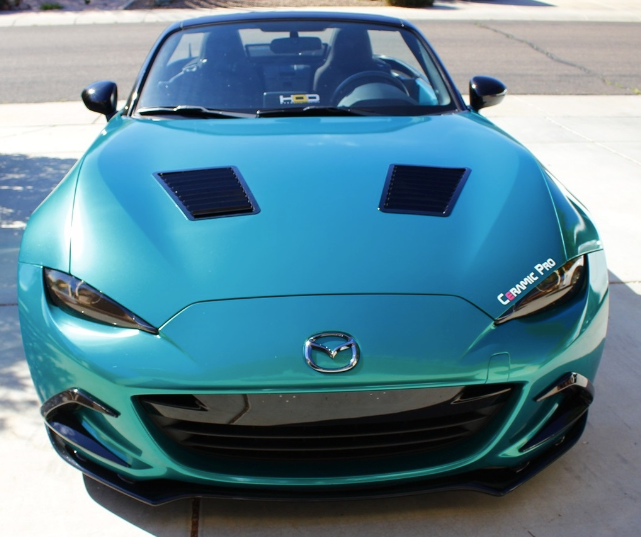 Hood Louver Kit - Miata MX5 (ND)