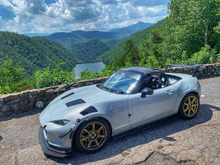 High-Efficiency Rear Wing Kit - ND Miata
