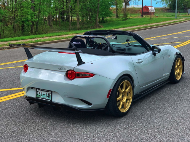 High-Efficiency Rear Wing Kit - ND Miata